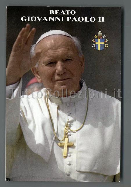 Collezionismo di santini di Papi Pontefici santo padre